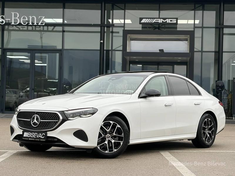 Mercedes Benz E 220 D 4M