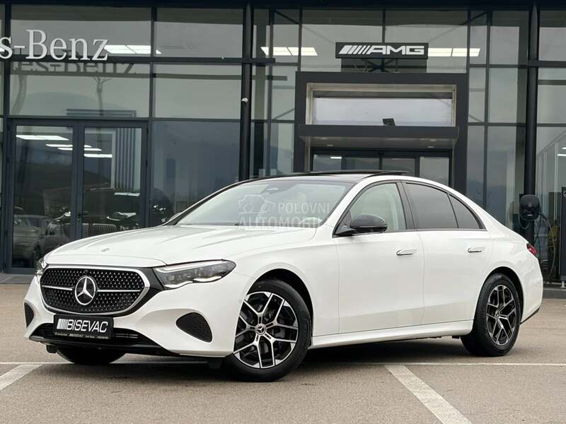 Mercedes Benz E 220 D 4M