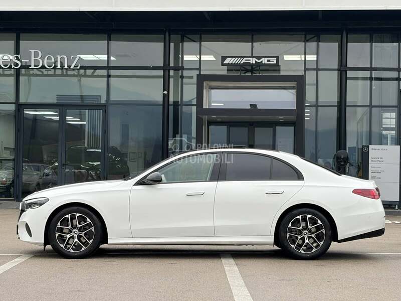 Mercedes Benz E 220 D 4M