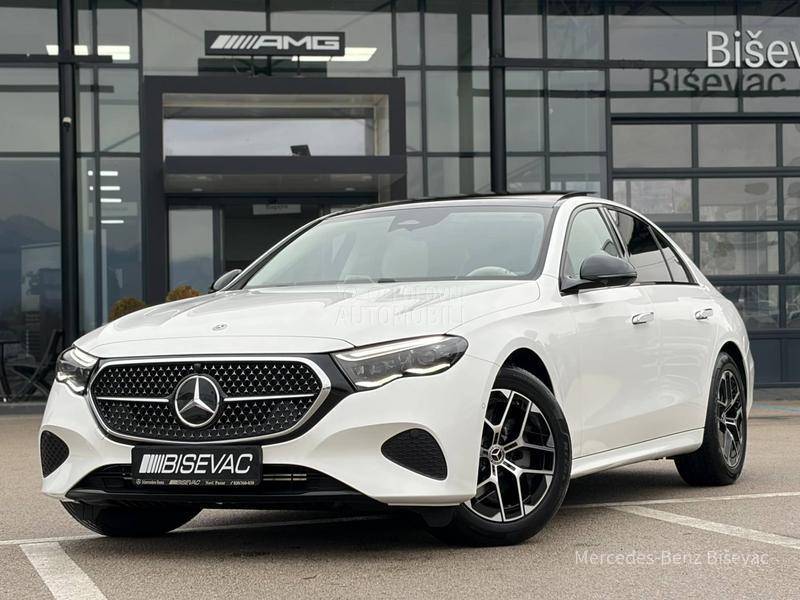Mercedes Benz E 220 D 4M