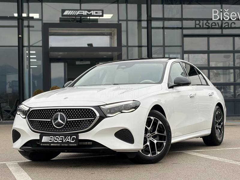 Mercedes Benz E 220 D 4M