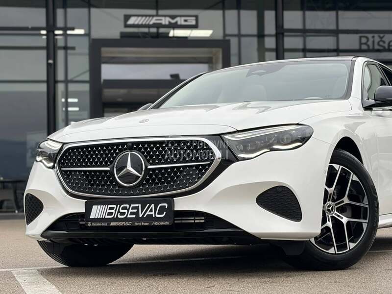 Mercedes Benz E 220 D 4M