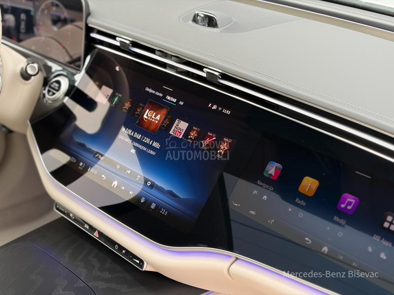 Mercedes Benz E 220 D 4M