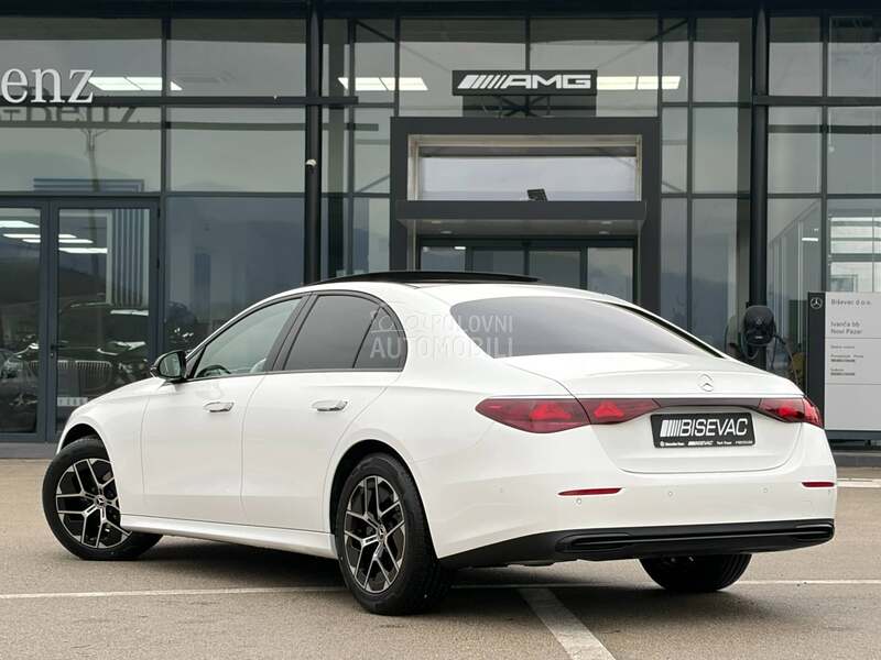 Mercedes Benz E 220 D 4M