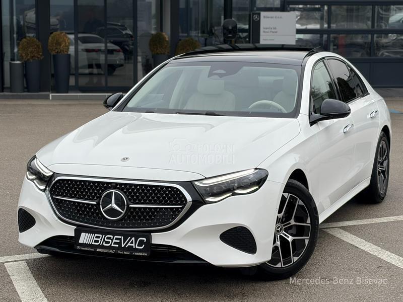 Mercedes Benz E 220 D 4M