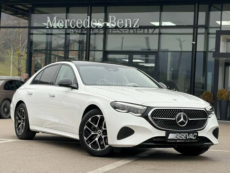 Mercedes Benz E 220 D 4M
