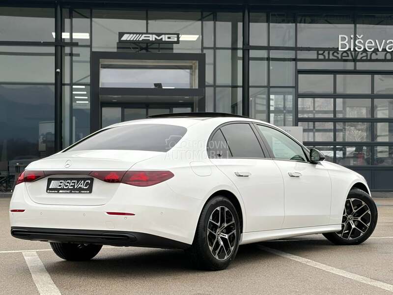 Mercedes Benz E 220 D 4M