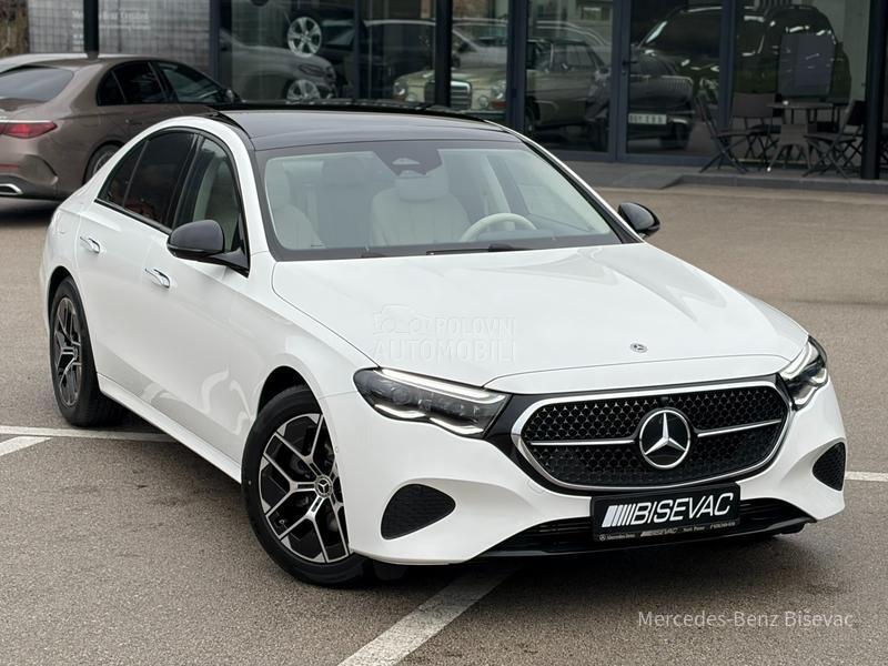 Mercedes Benz E 220 D 4M