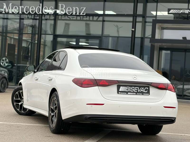 Mercedes Benz E 220 D 4M