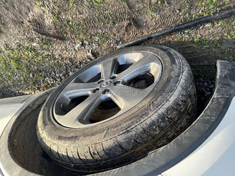 Opel Mokka bela 2013. god. -  kompletan auto u delovima