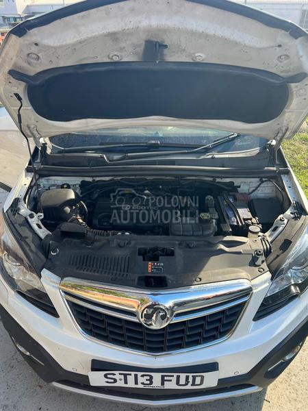 Opel Mokka bela 2013. god. -  kompletan auto u delovima