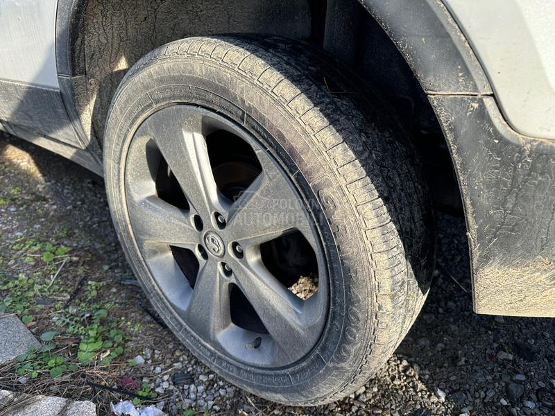 Opel Mokka bela 2013. god. -  kompletan auto u delovima