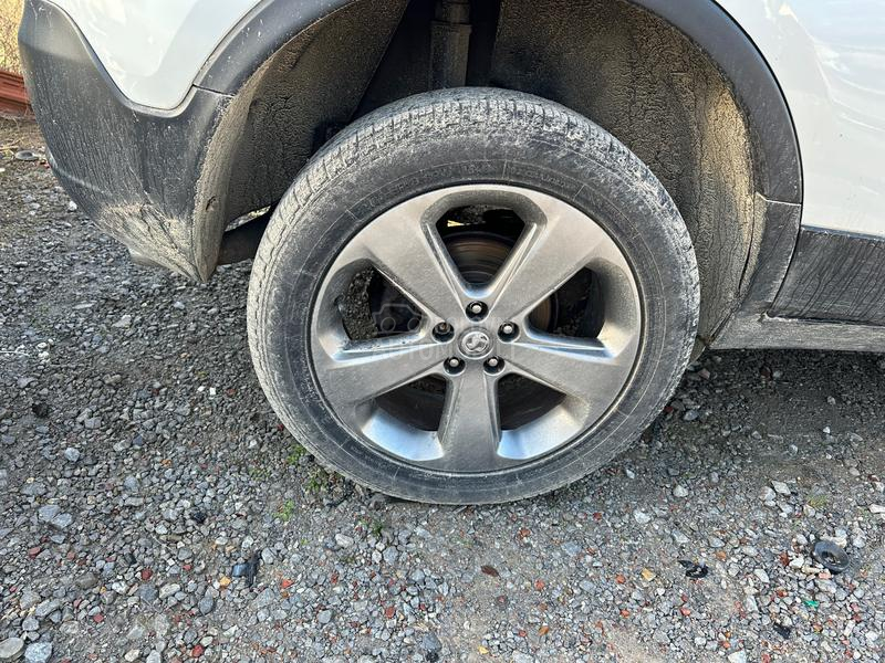 Opel Mokka bela 2013. god. -  kompletan auto u delovima