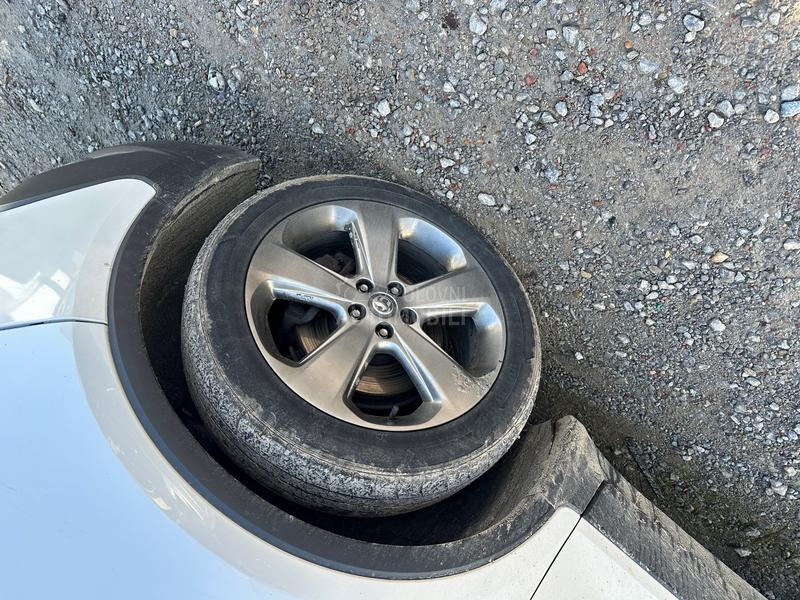 Opel Mokka bela 2013. god. -  kompletan auto u delovima