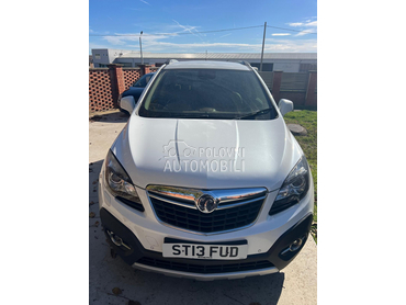 Opel Mokka bela 2013. god. -  kompletan auto u delovima