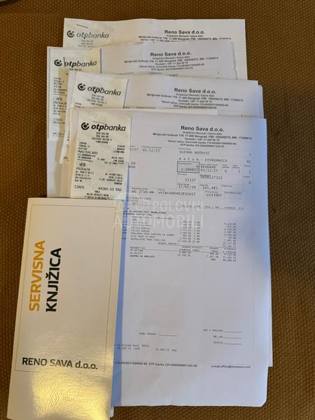 Renault Scenic 120 dCi Intens EDC