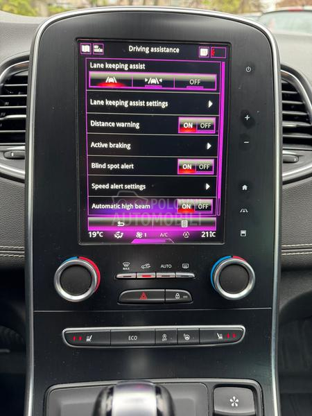 Renault Scenic 120 dCi Intens EDC