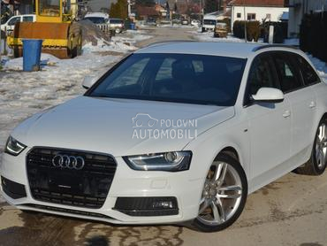 Audi A4 / Ch / 3xS-line /