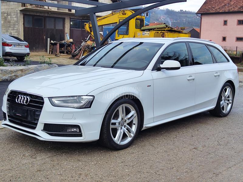 Audi A4 2.0tdi 3XS-line Ch