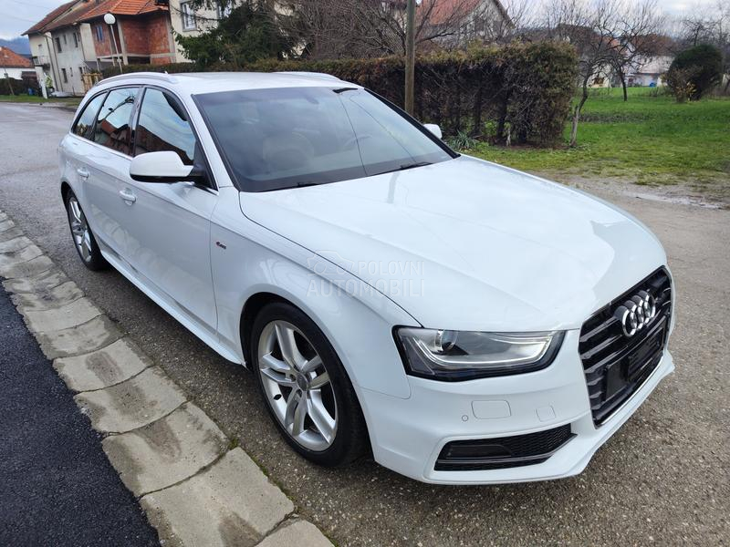 Audi A4 2.0tdi 3XS-line Ch