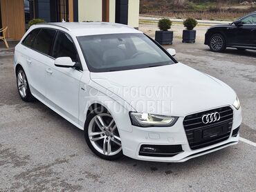 Audi A4 2.0tdi/CH/3X-SLINE/
