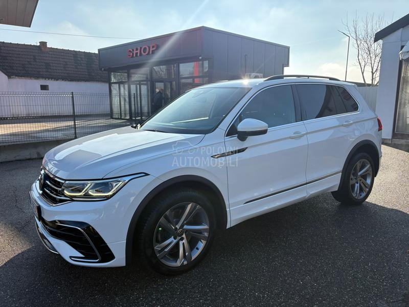 Volkswagen Tiguan 3x R line