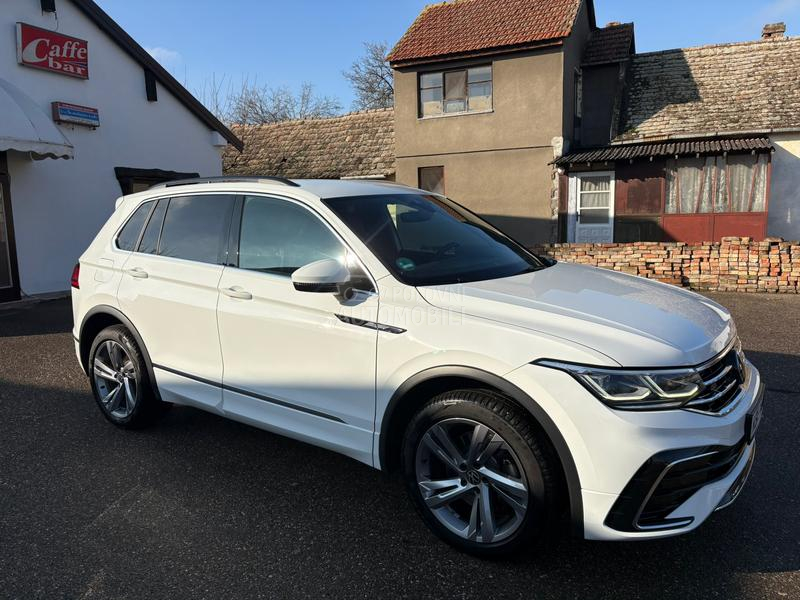 Volkswagen Tiguan 3x R line