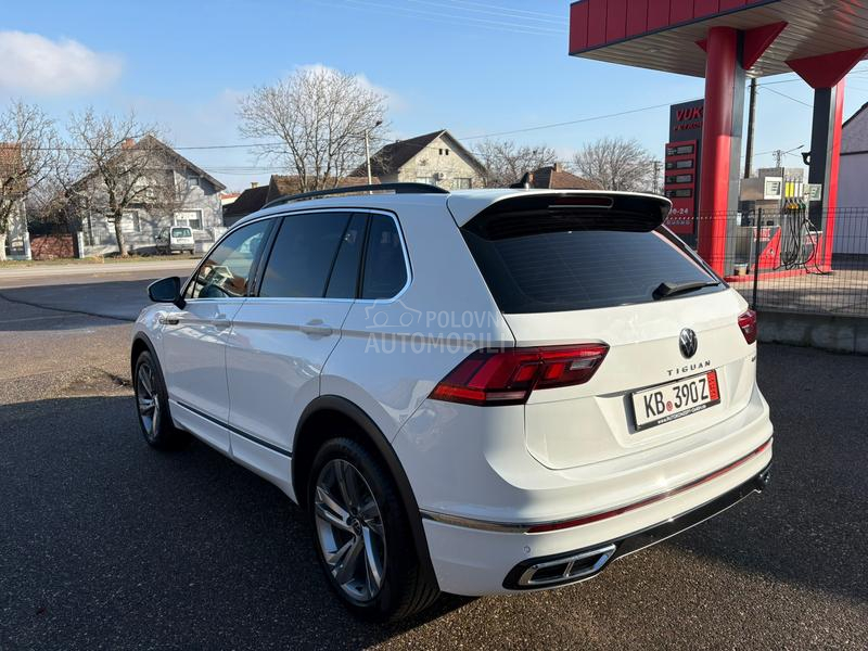 Volkswagen Tiguan 3x R line