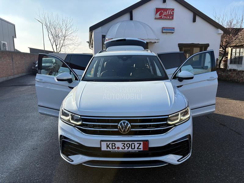 Volkswagen Tiguan 3x R line