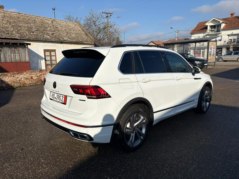 Volkswagen Tiguan 3x R line