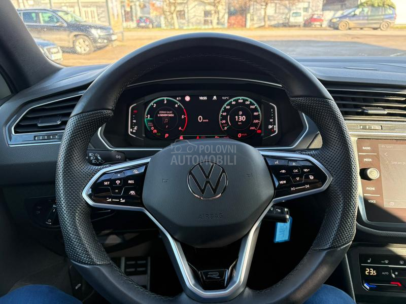 Volkswagen Tiguan 3x R line