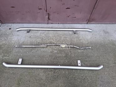 Bočni Rol Bar za Volkswagen Caddy