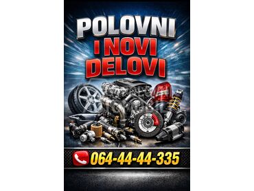 Polovni i Novi Delovi za Hyundai Elantra, H 1, i10 ... od 2002. do 2024. god.