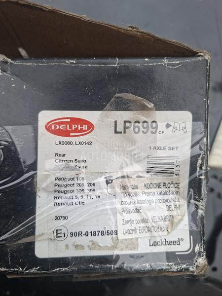 zadnje kocione plocice