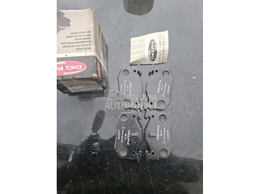 zadnje kocione plocice za Peugeot 106, 205, 206 ...