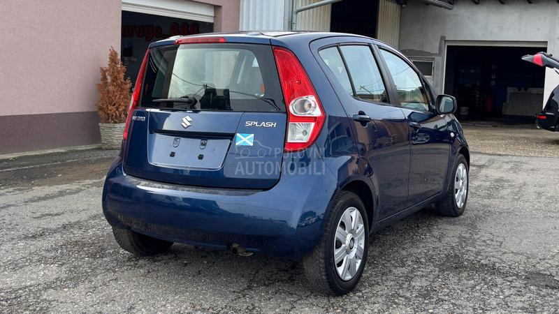 Suzuki Splash 1,0