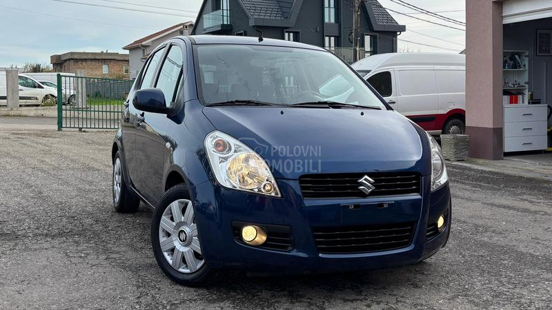 Suzuki Splash 1,0