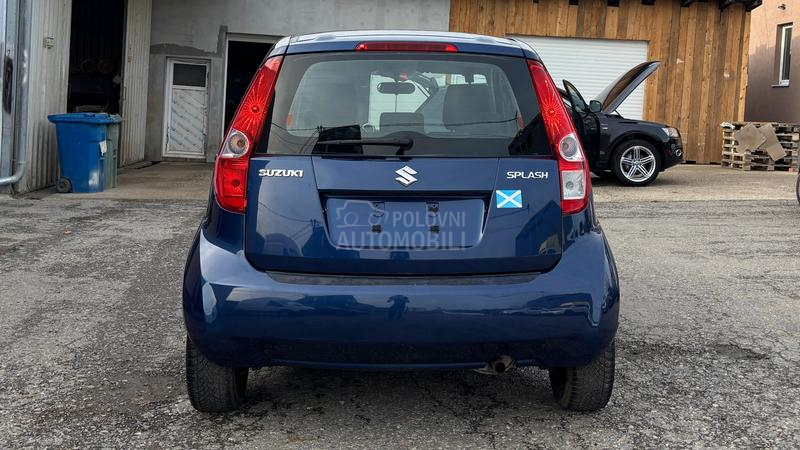 Suzuki Splash 1,0
