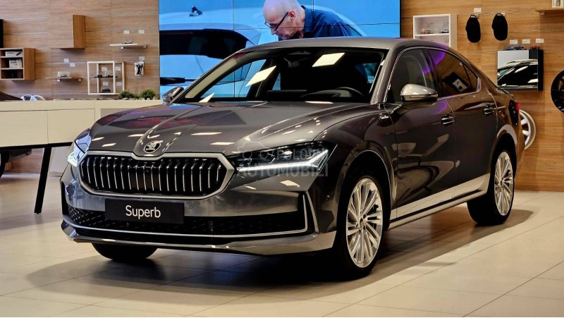 Škoda Superb LK 2.0 TDI DSG 4x4