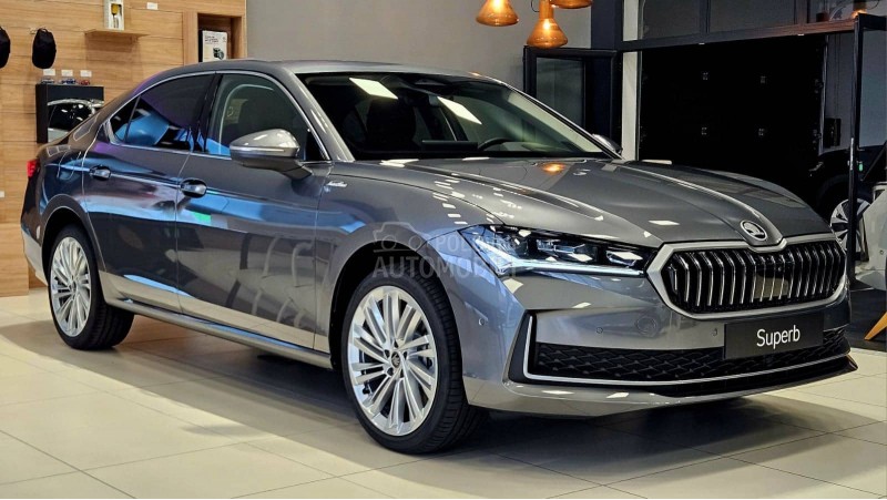 Škoda Superb LK 2.0 TDI DSG 4x4