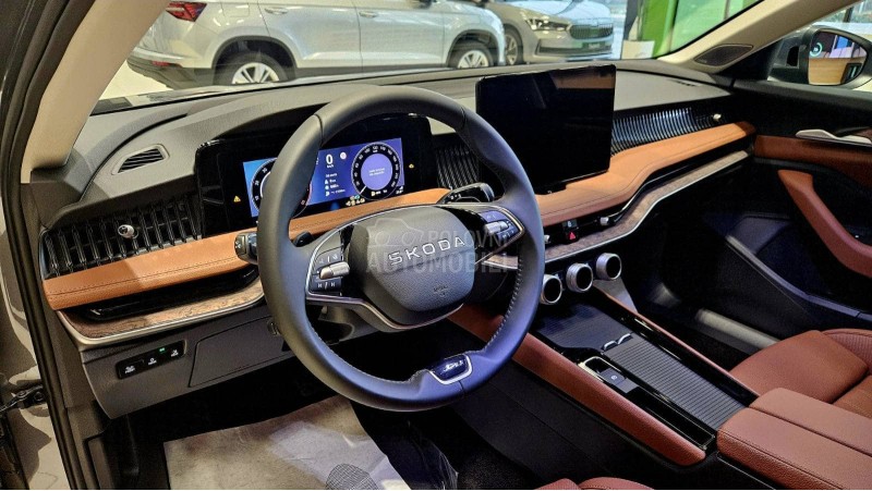 Škoda Superb LK 2.0 TDI DSG 4x4