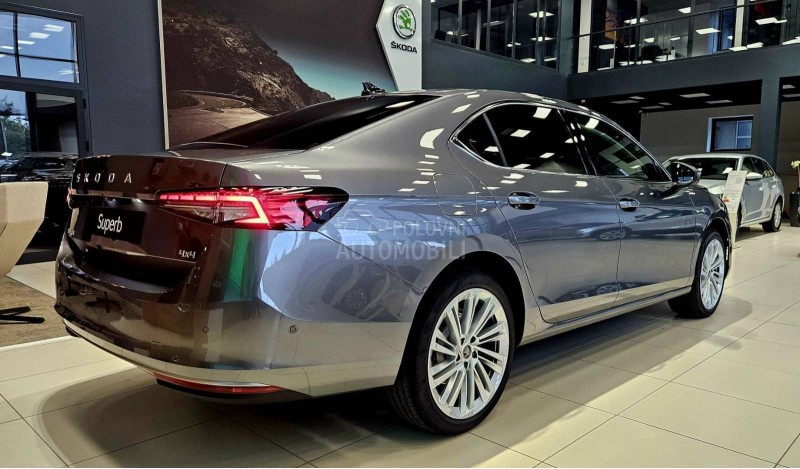 Škoda Superb LK 2.0 TDI DSG 4x4