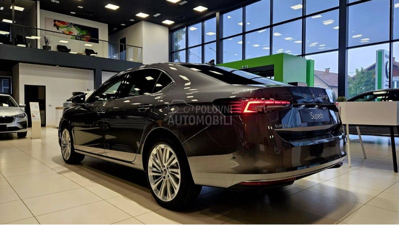 Škoda Superb LK 2.0 TDI DSG 4x4