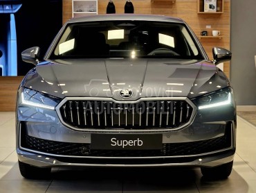 Škoda Superb LK 2.0 TDI DSG 4x4