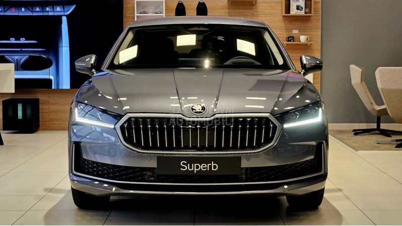 Škoda Superb LK 2.0 TDI DSG 4x4