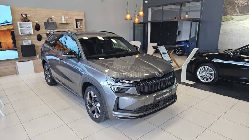 Škoda Kodiaq Sportline 4x4 Kuka