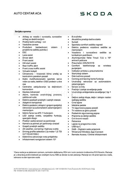 Škoda Kodiaq Sportline 4x4 Kuka