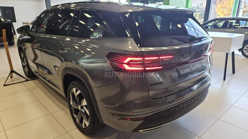 Škoda Kodiaq Sportline 4x4 Kuka