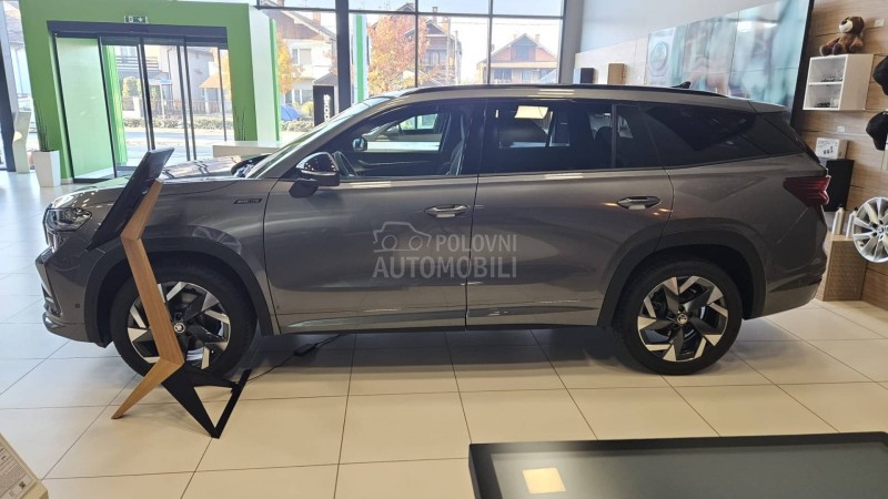Škoda Kodiaq Sportline 4x4 Kuka