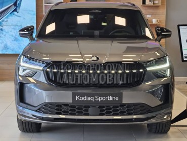 Škoda Kodiaq Sportline 4x4 Kuka